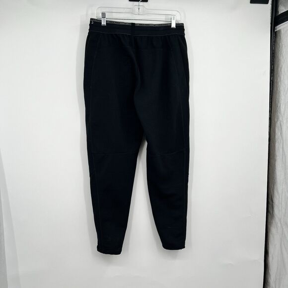 Nike Dri-Fit Pro Men's L Fleece Training Pants Black DM5886 010 Athletic Workout - Picture 5 of 15